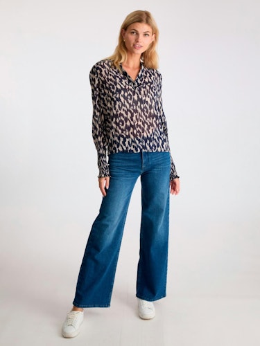 Neo Noir - Carla Denim Pants (Blue)