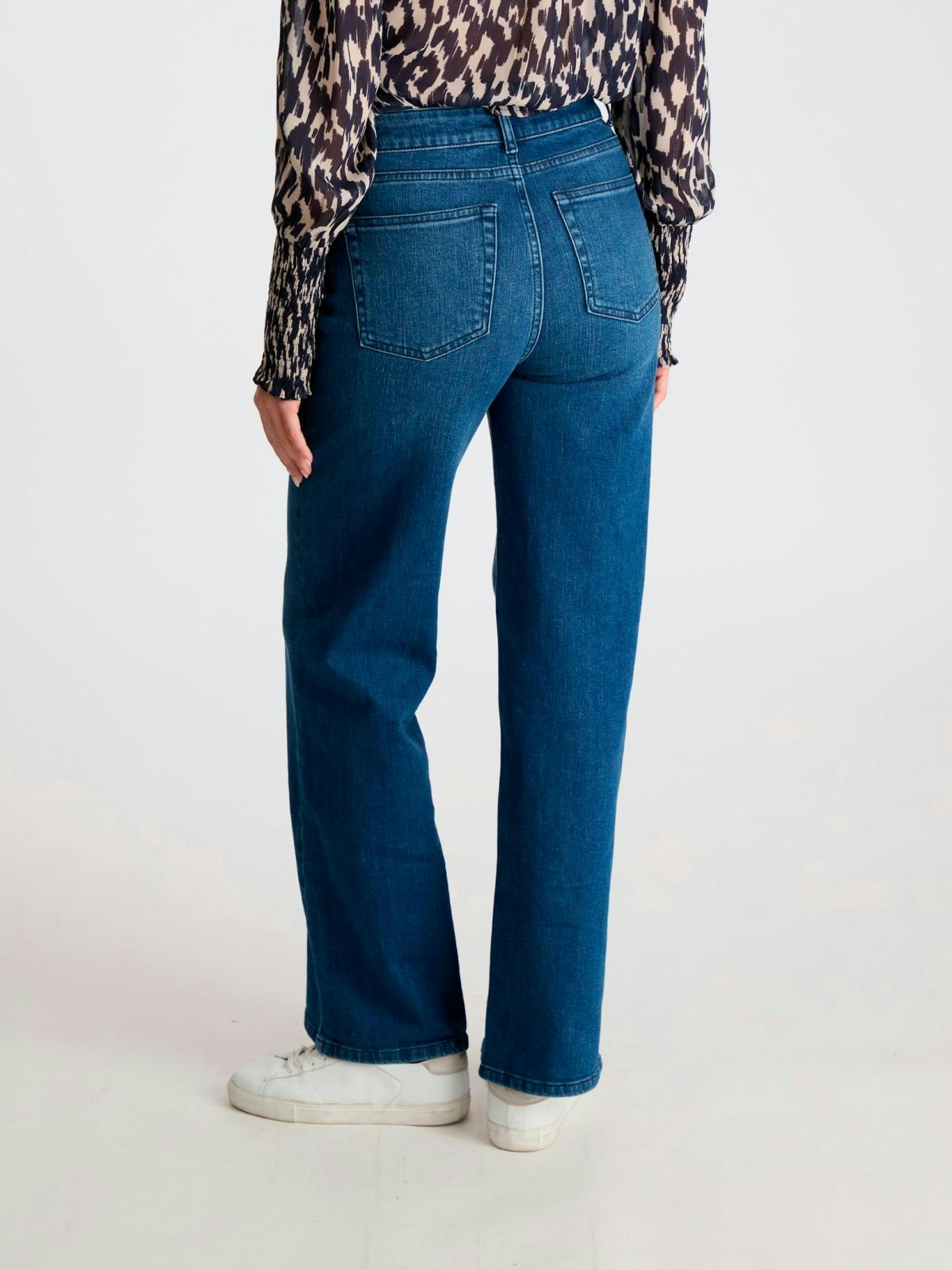Neo Noir - Carla Denim Pants (Blue)