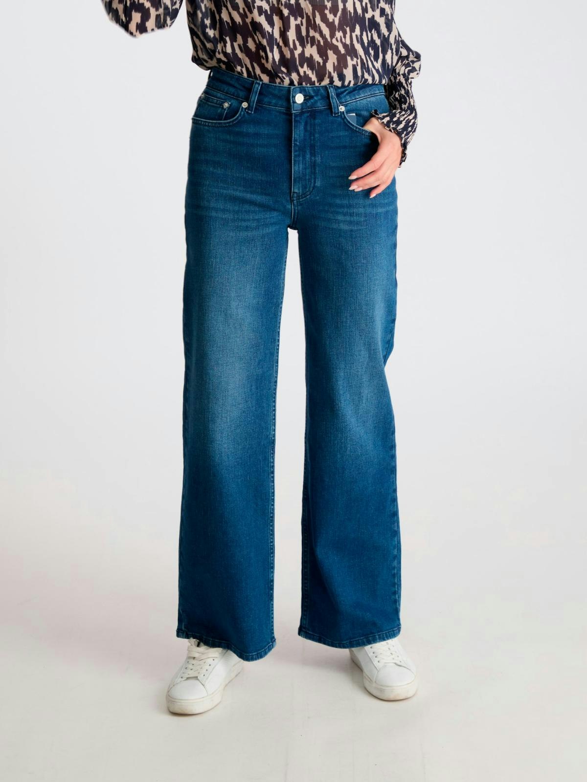 Neo Noir - Carla Denim Pants (Blue)