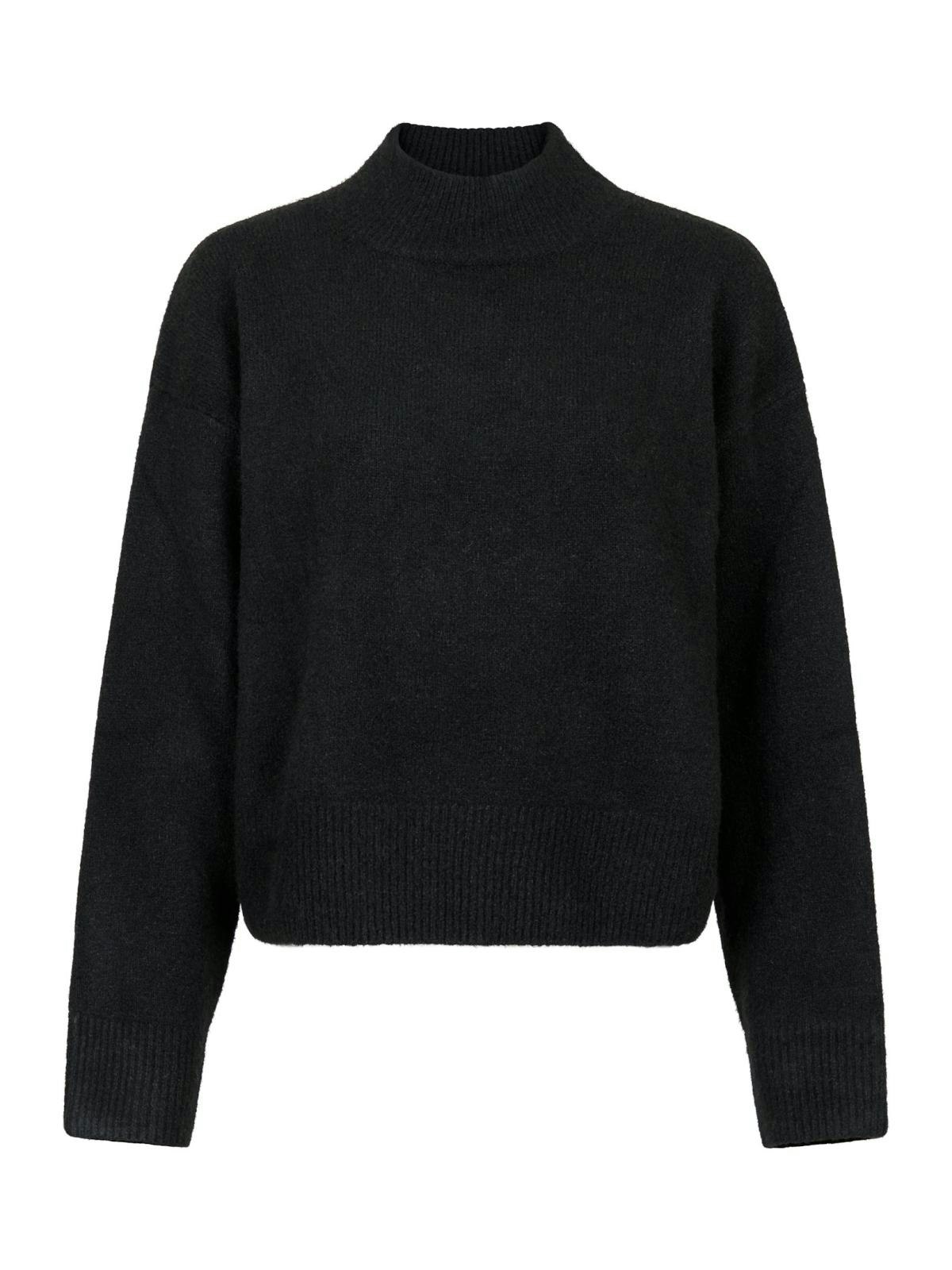 Neo Noir - Paulina Knit Blouse (Black)