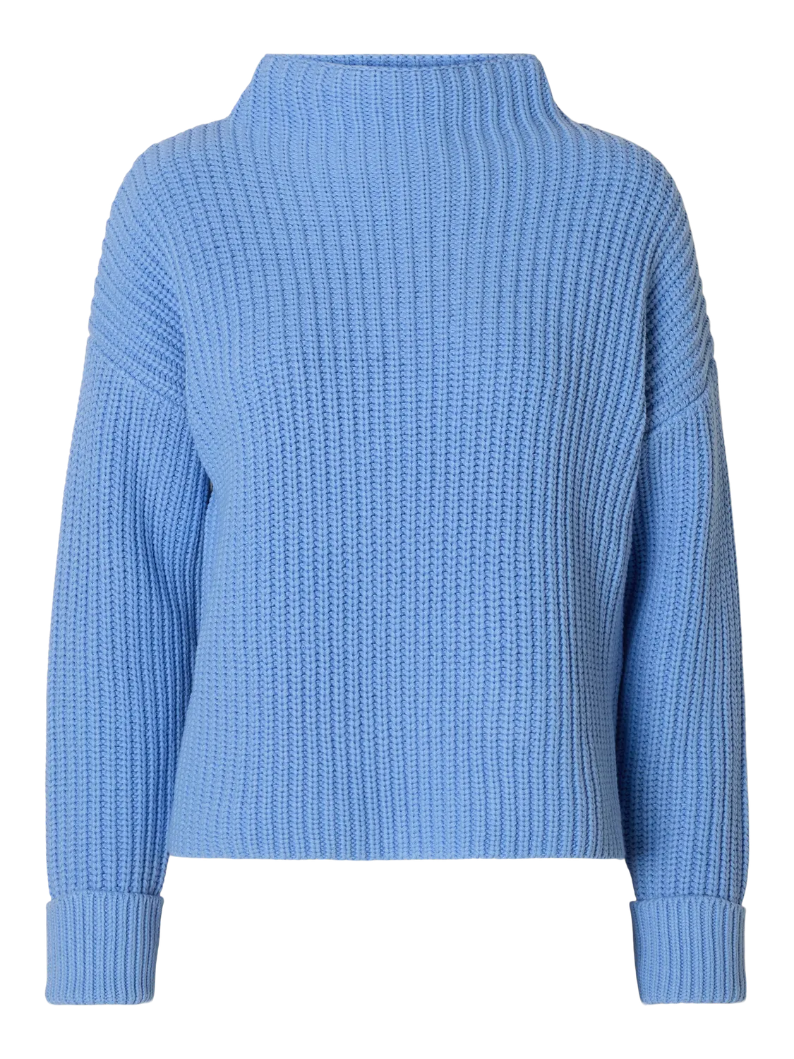 Selected Femme - SLFSELMA LS KNIT PULLOVER NOOS (Cornflower Blue)
