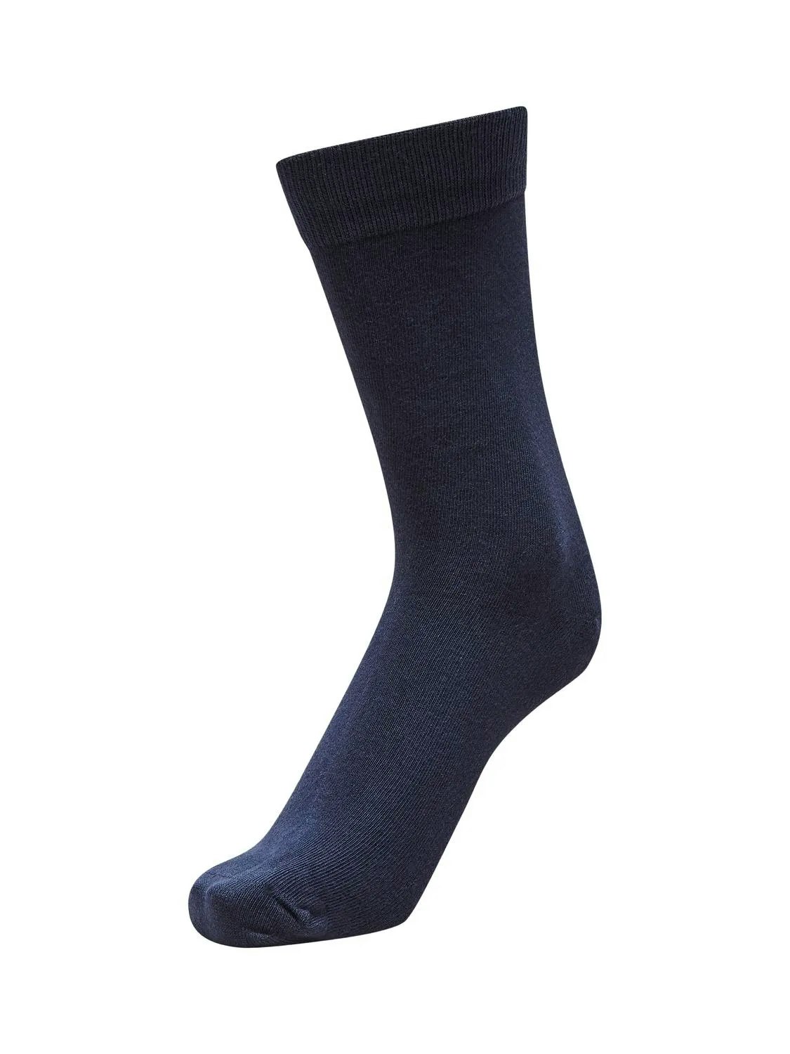Selected Homme - SLH3-PACK COTTON SOCK NOOS (Navy)
