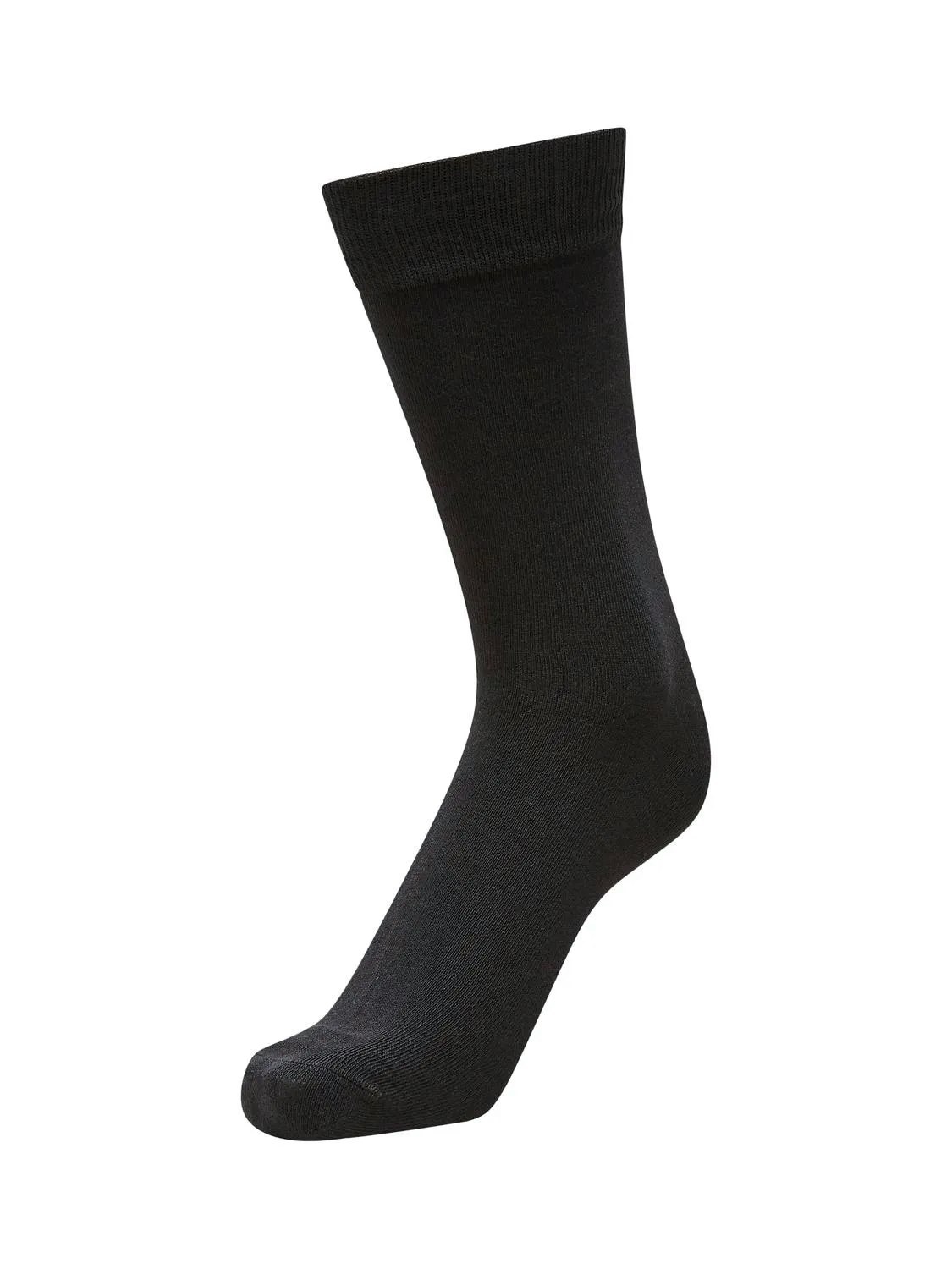 Selected Homme - SLH3-PACK COTTON SOCK NOOS (Black)