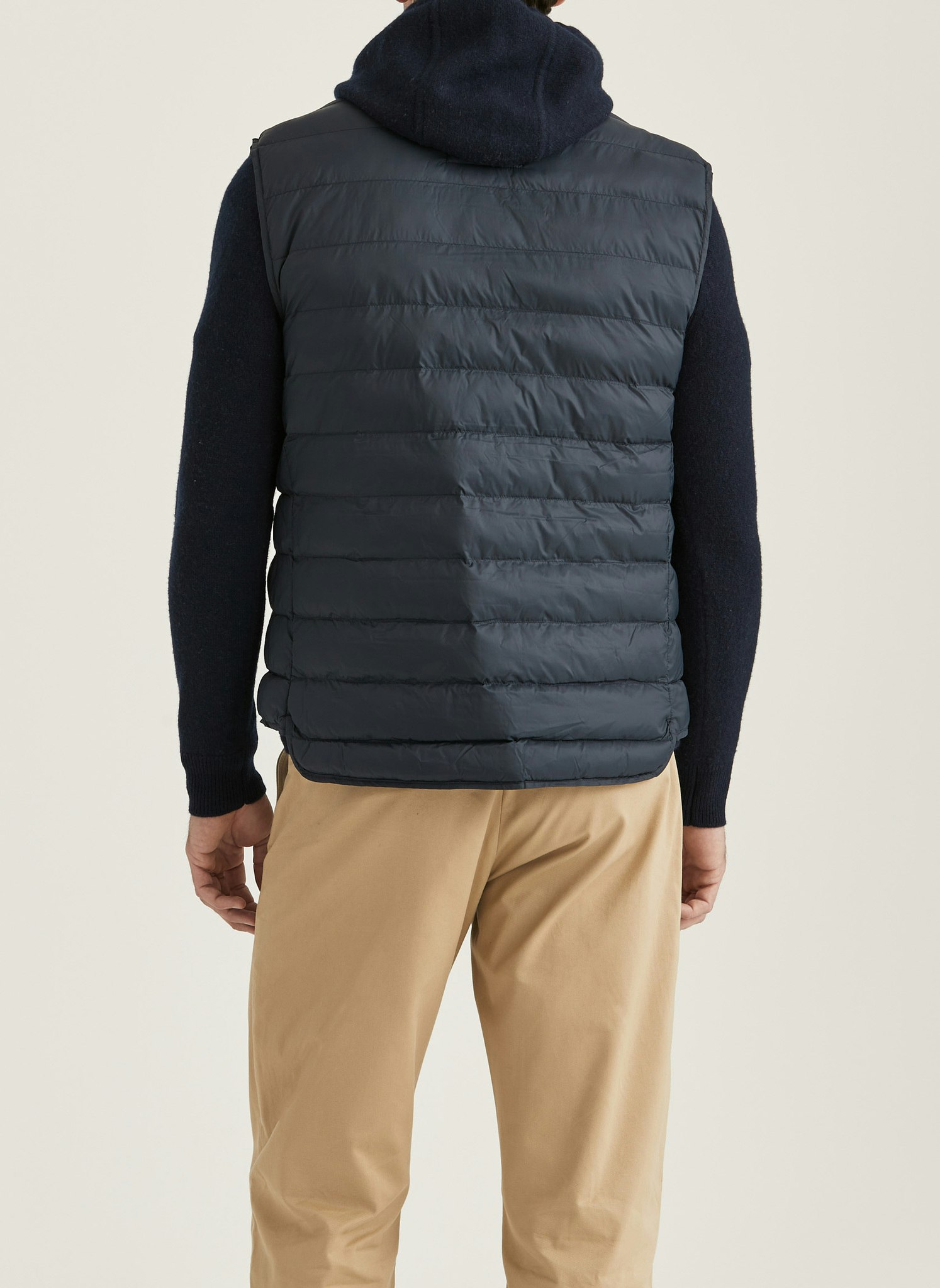 Morris - Norfolk Liner Vest (Blue)