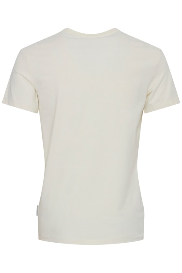 Casual Friday - CFDAVIDE crew neck tee (White Asp)