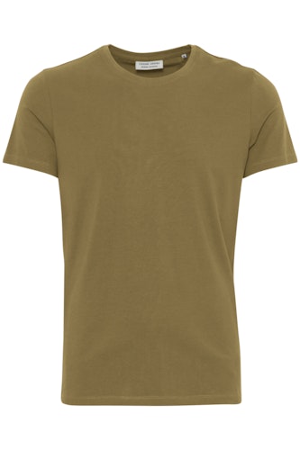 Casual Friday - CFDAVIDE crew neck tee (Olive)
