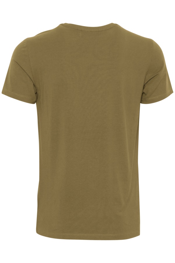 Casual Friday - CFDAVIDE crew neck tee (Olive)