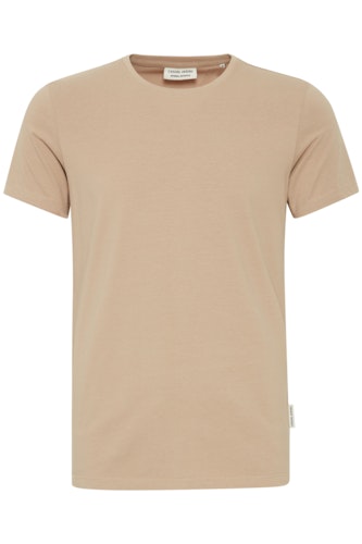 Casual Friday - CFDAVIDE crew neck tee (Beige)