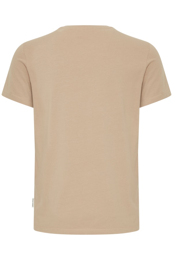 Casual Friday - CFDAVIDE crew neck tee (Beige)