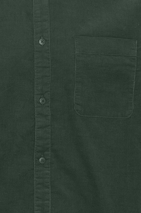 !Solid - SDJUAN LS CORDUROY Shirt (Green)