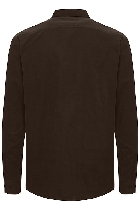 !Solid - SDJUAN LS CORDUROY Shirt (Brown)