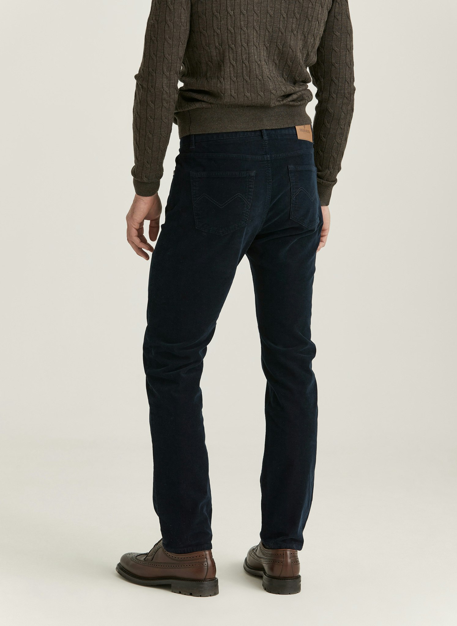 Morris - James Cord 5-pkt (Navy)