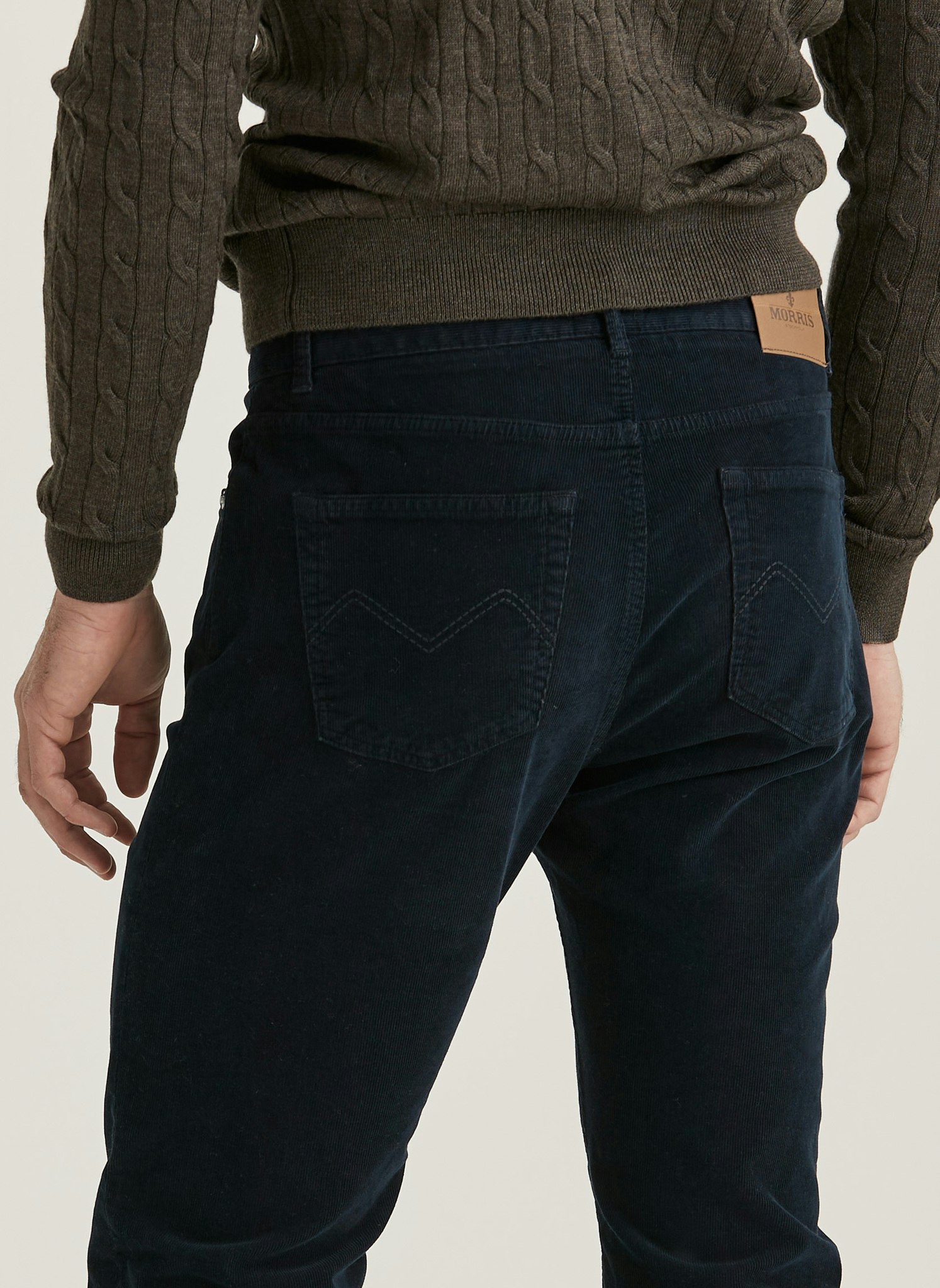 Morris - James Cord 5-pkt (Navy)
