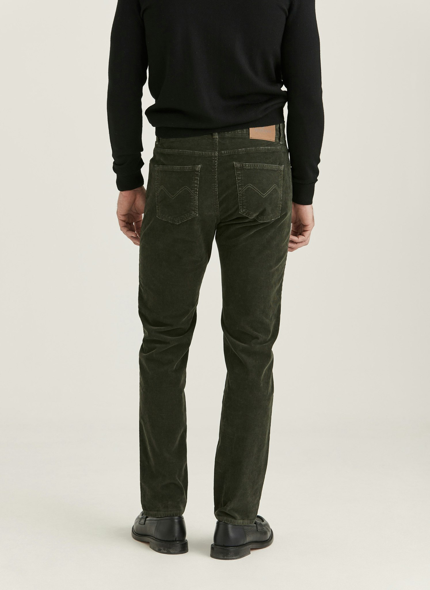 Morris - James Cord 5-pkt (Olive)