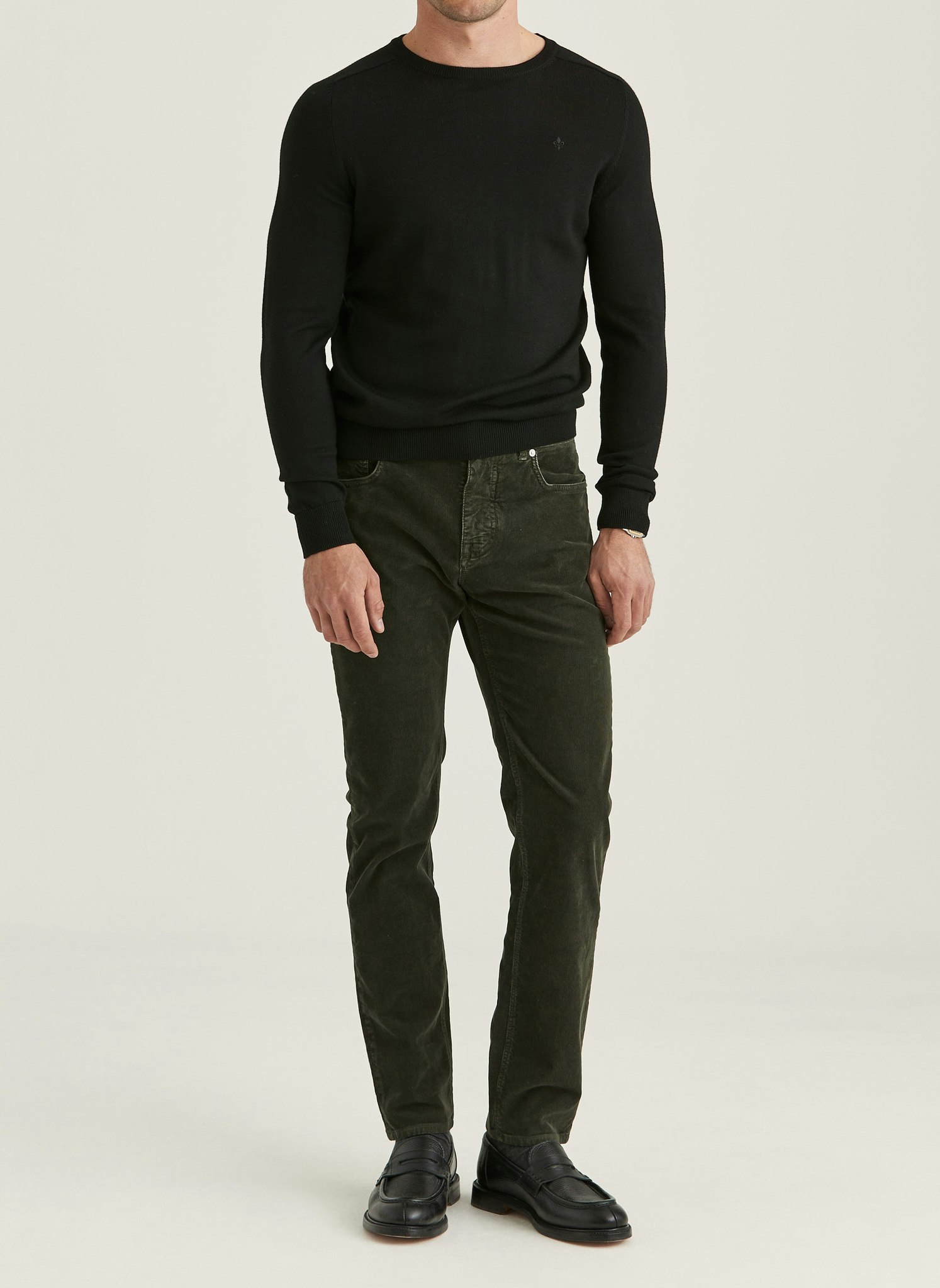 Morris - James Cord 5-pkt (Olive)