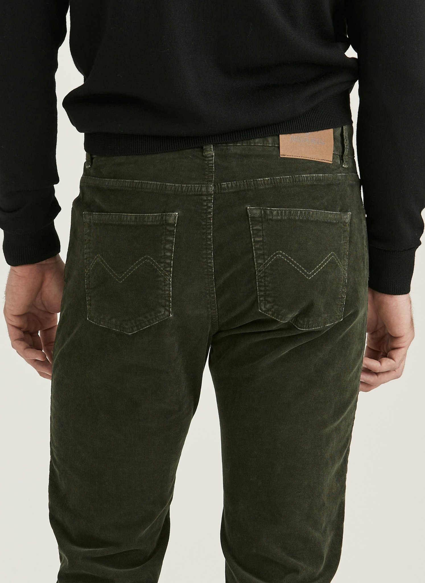 Morris - James Cord 5-pkt (Olive)