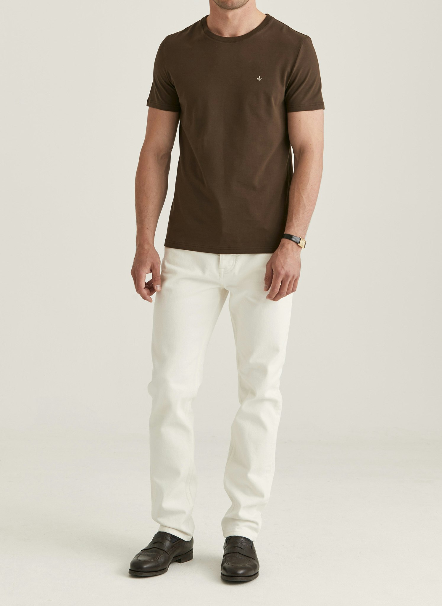 Morris - James Tee (Brown)