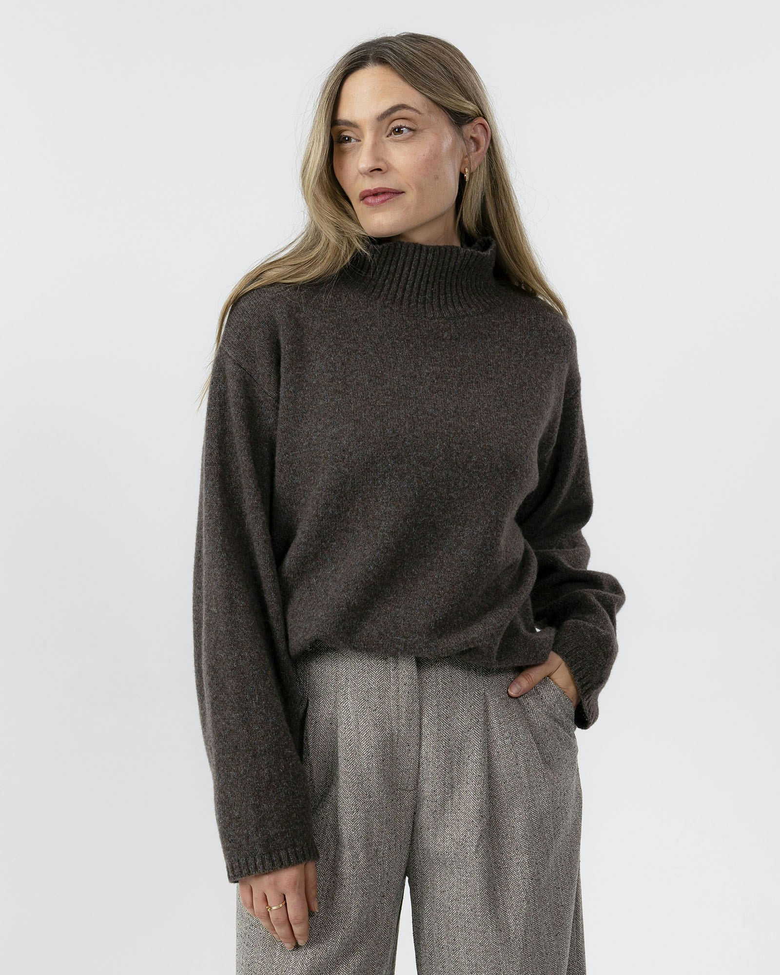 Holebrook - Veronika Turtle (Dk Taupe)