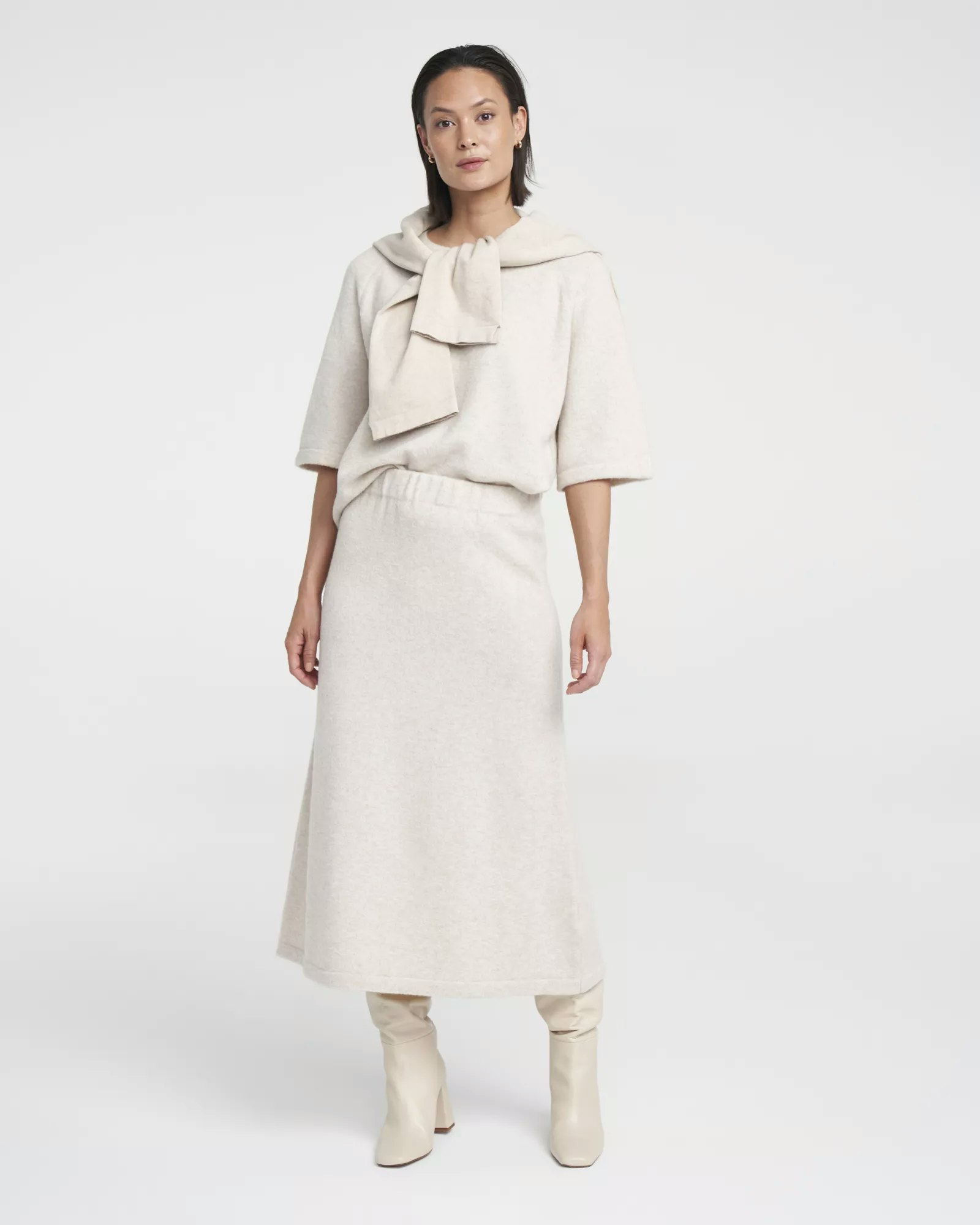 Holebrook - Anita Skirt (Creme)