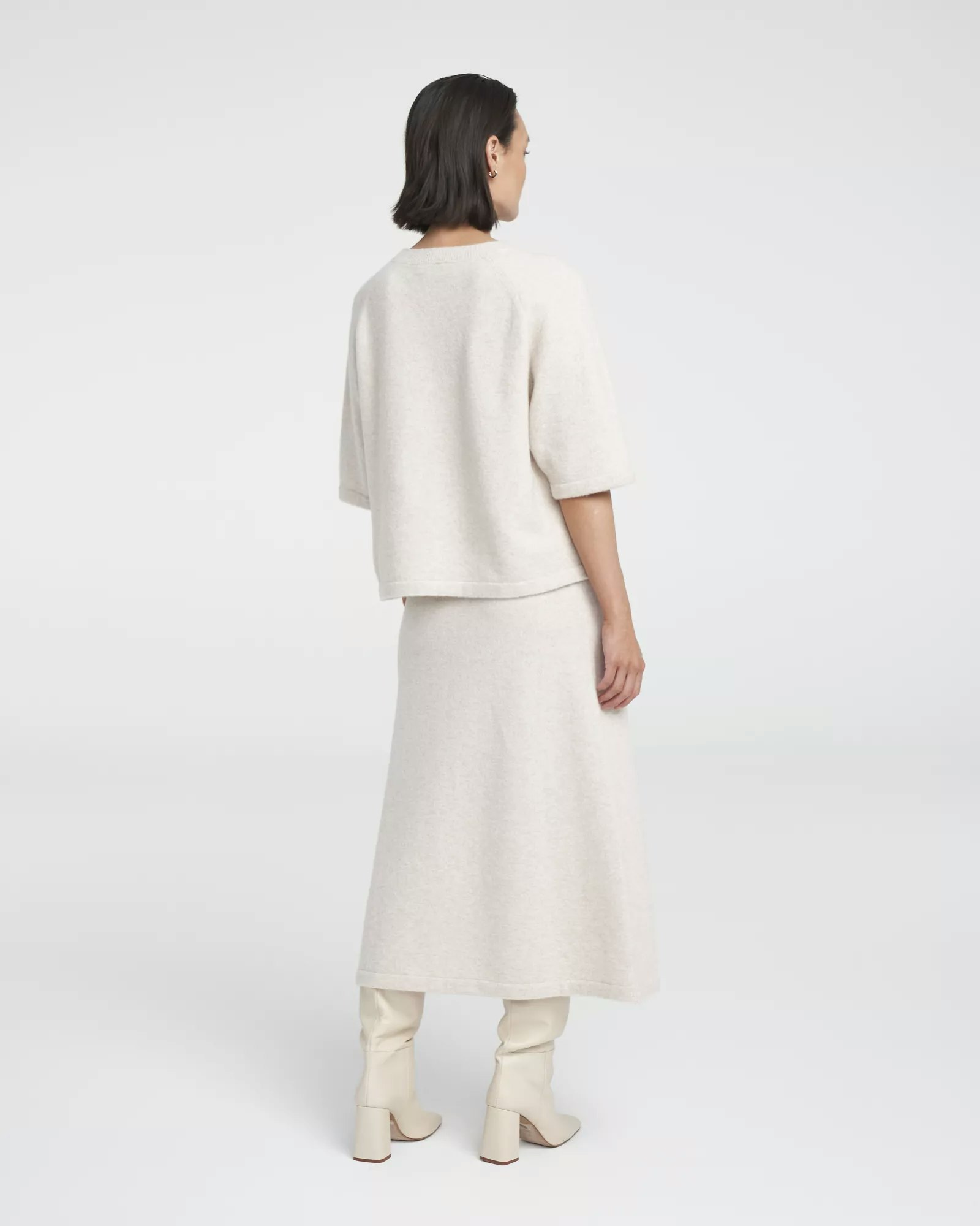 Holebrook - Anita Skirt (Creme)