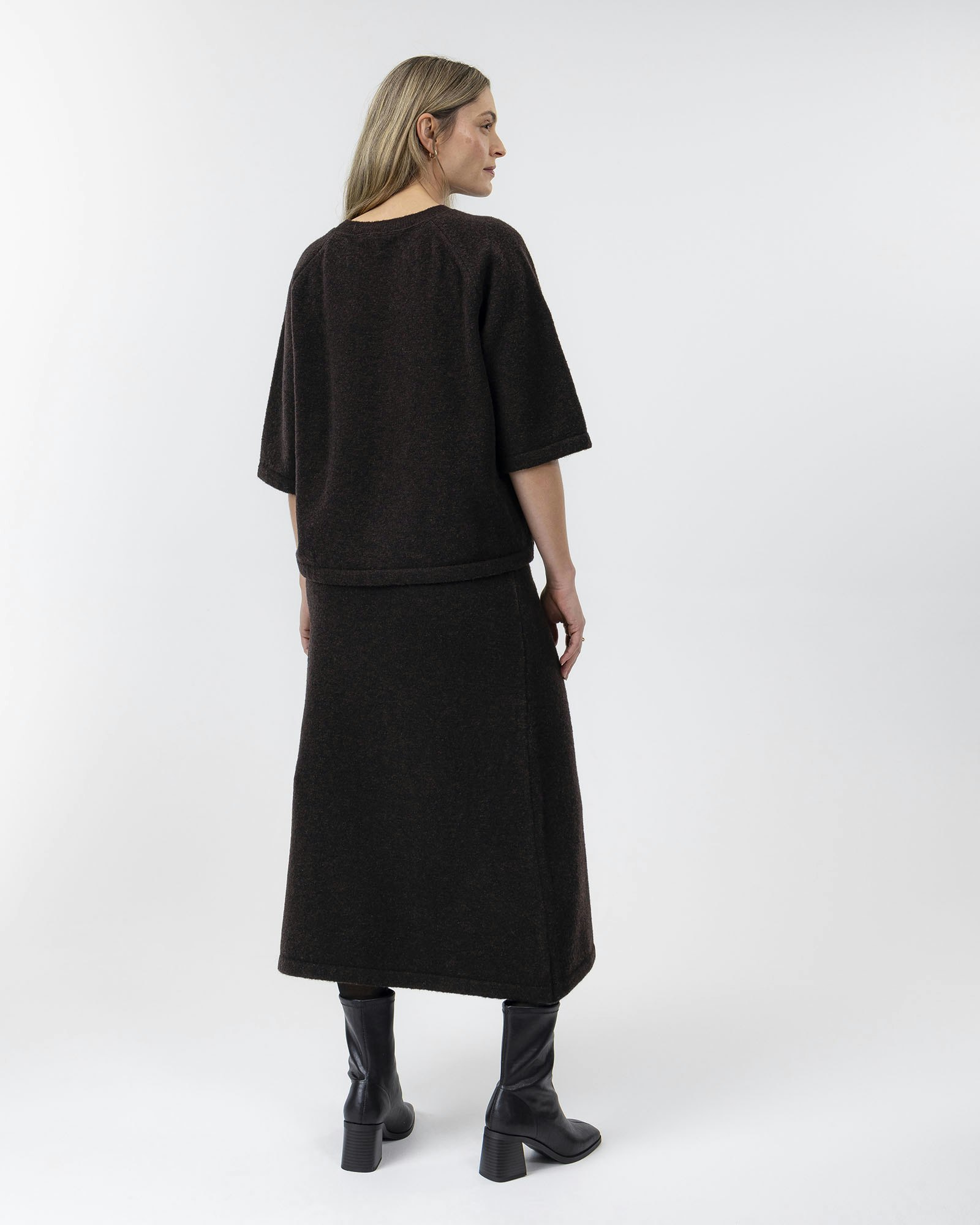 Holebrook - Anita Skirt (Dk Choco)