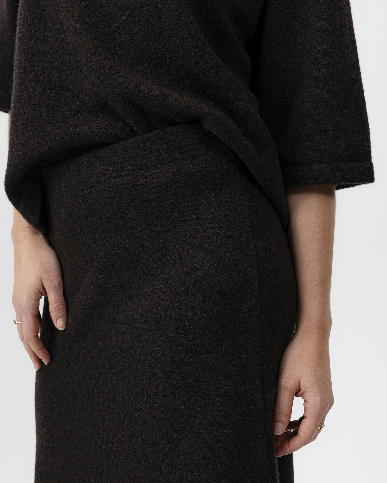 Holebrook - Anita Skirt (Dk Choco)