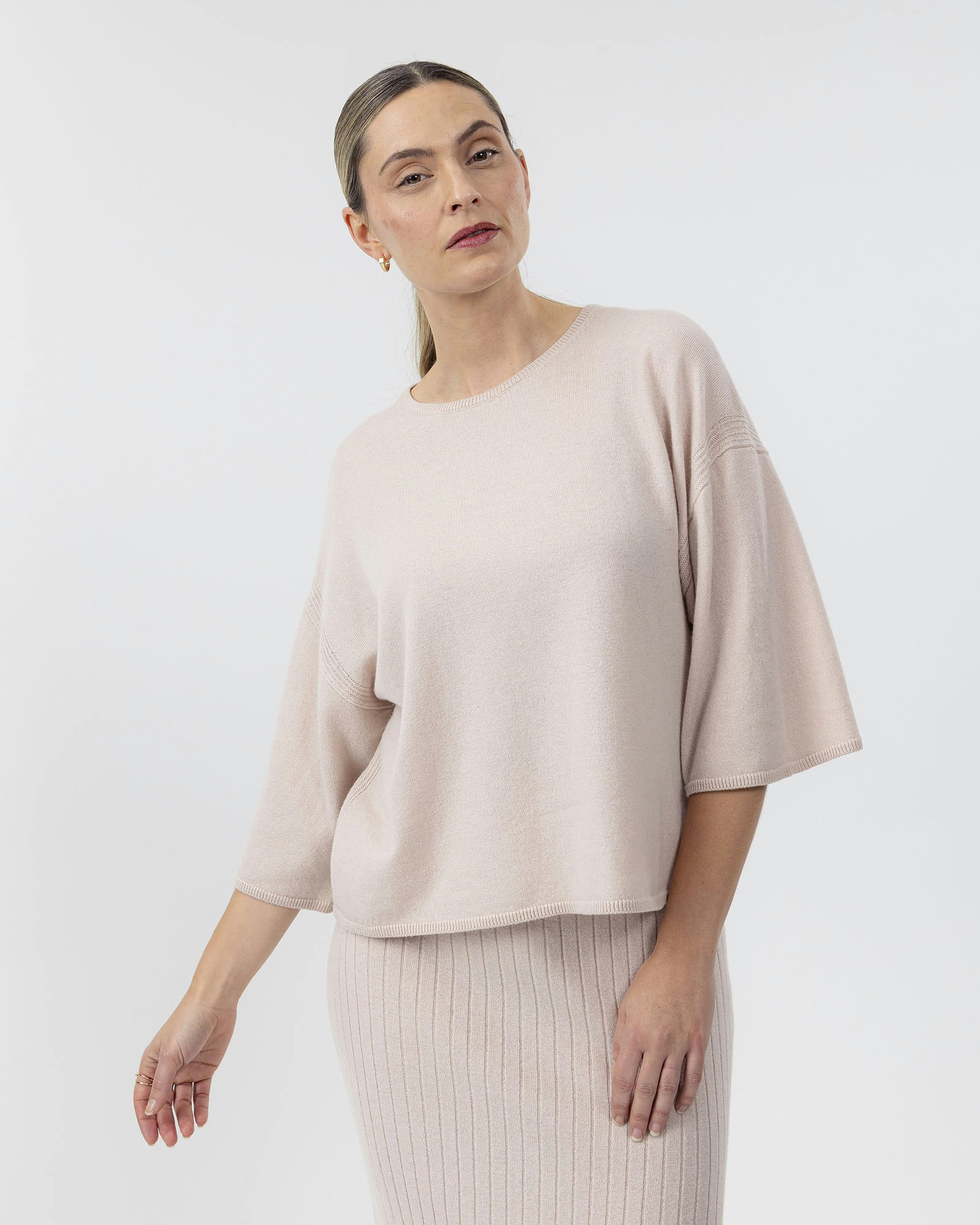 Holebrook - Kristina Top (Oyster)