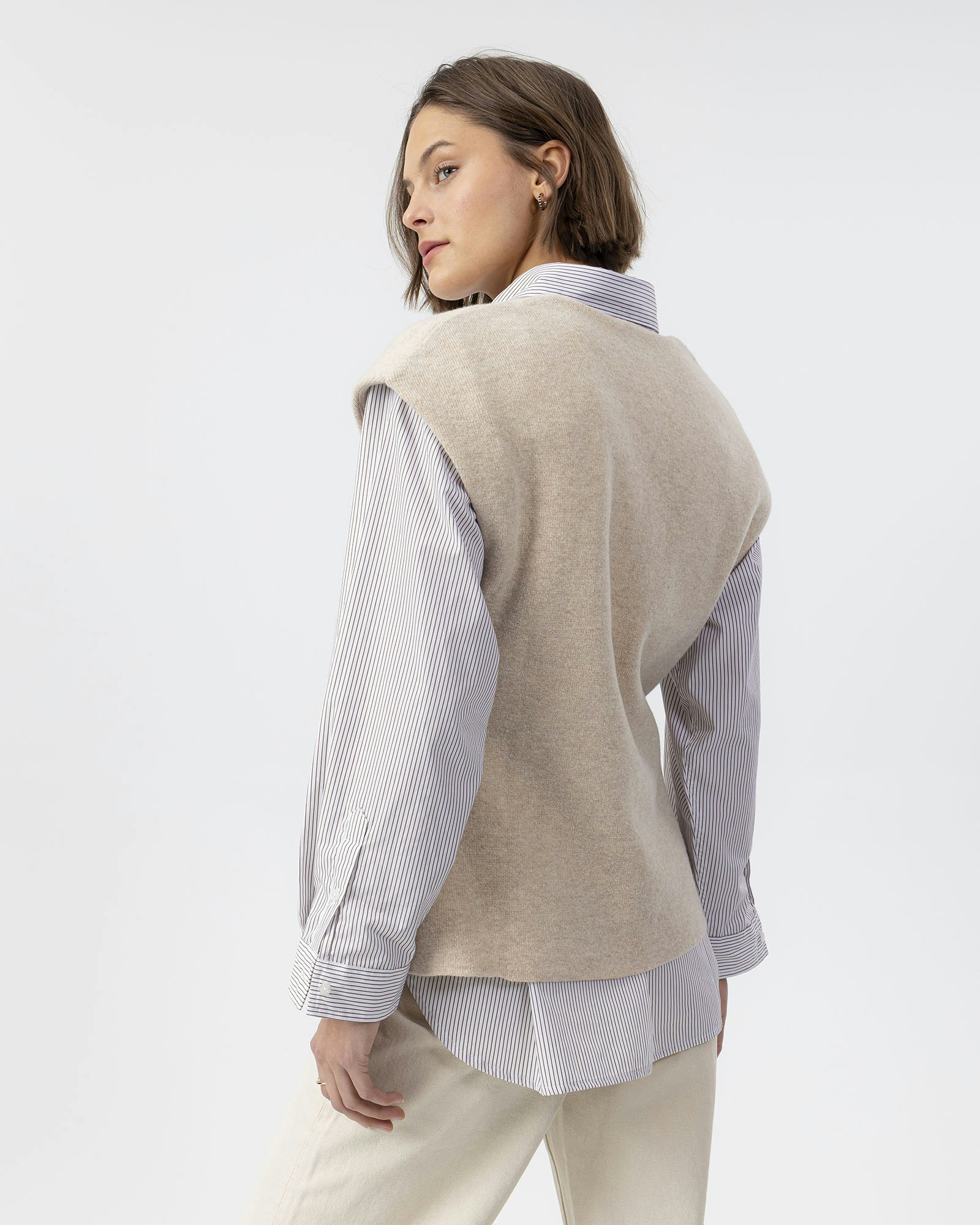 Holebrook - Ingela Waistcoat (Sand)