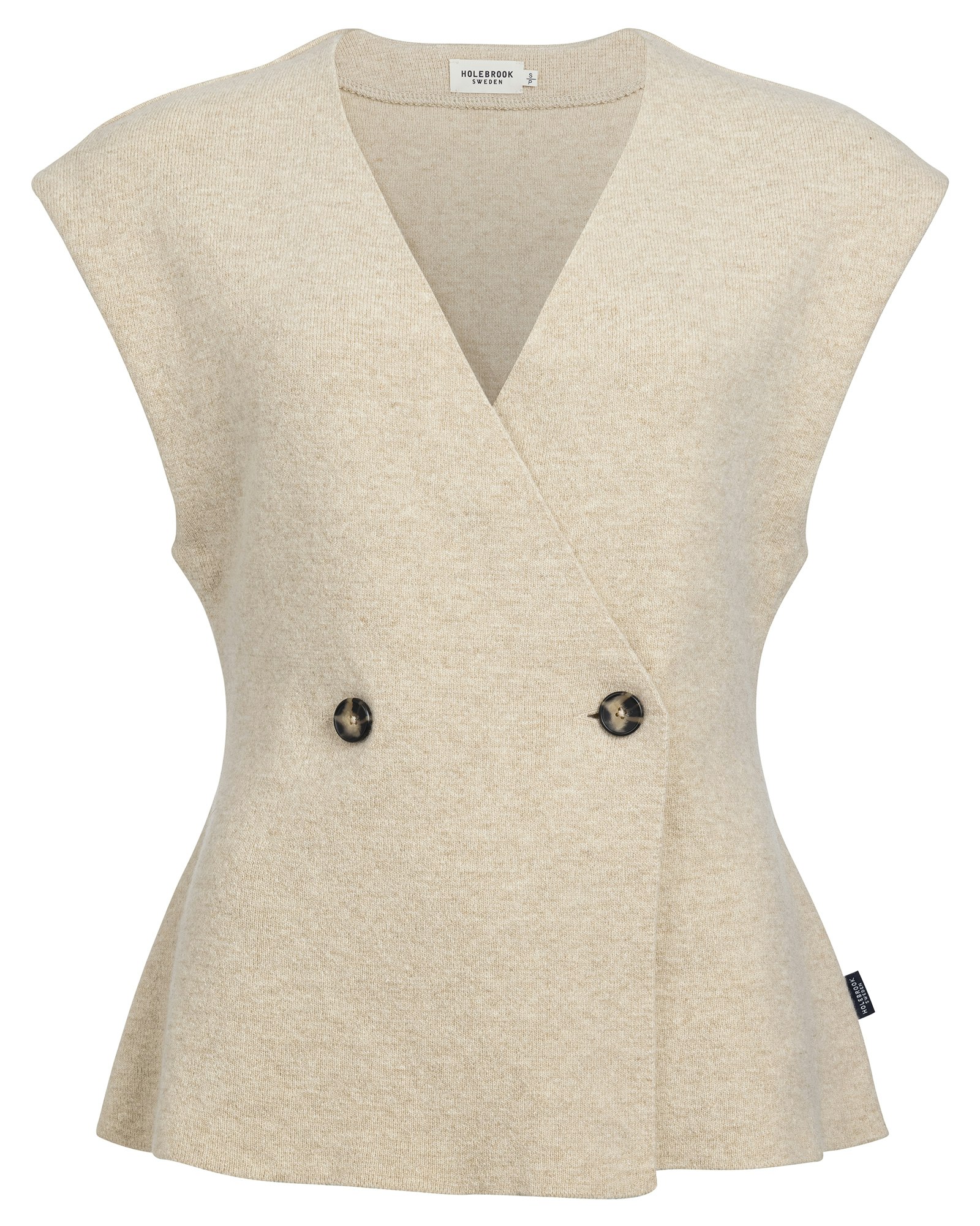 Holebrook - Ingela Waistcoat (Sand)