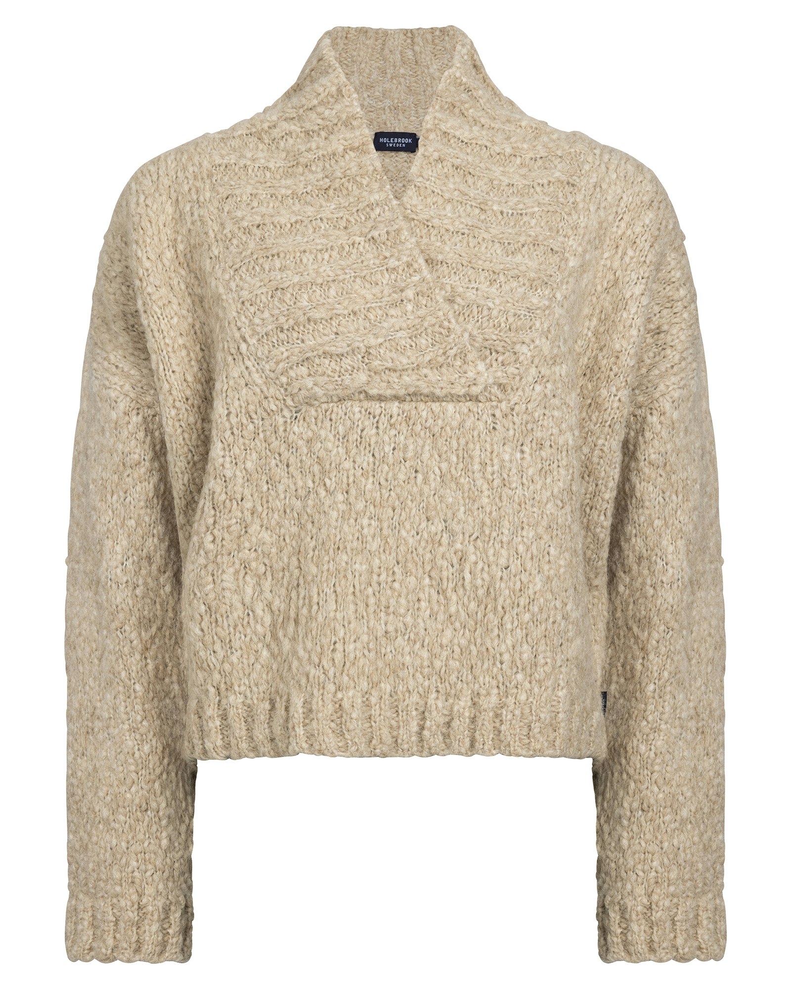Holebrook - Moa V-Neck (Sand)