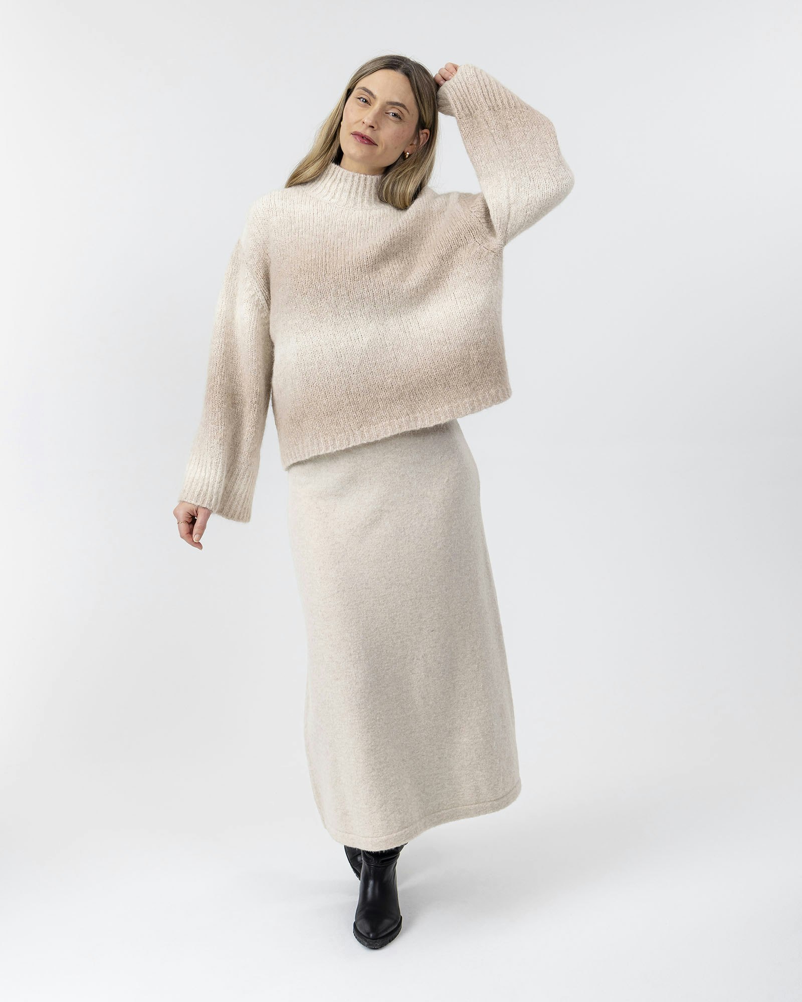 Holebrook - Sussie Sweater (Oyster)