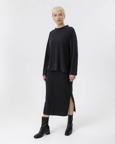 Holebrook - Kristina Skirt (Black Mel.)