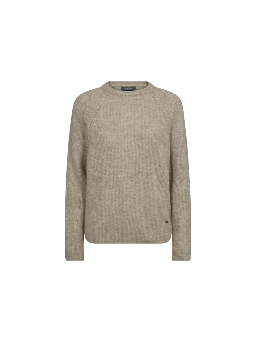 Mos Mosh - MMTammy Thora Knit (Feather Gray)