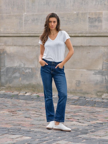 Mos Mosh - MMAshley Imera Jeans (Dk Blue)