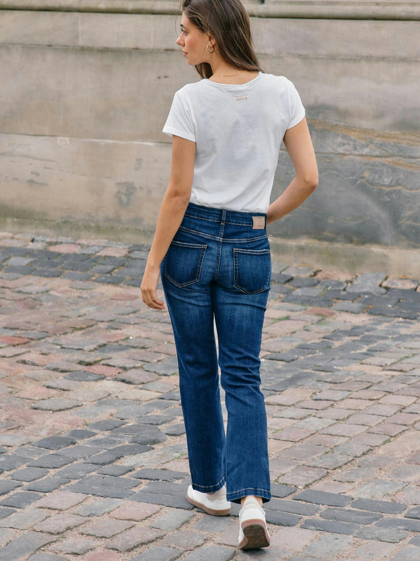 Mos Mosh - MMAshley Imera Jeans (Dk Blue)