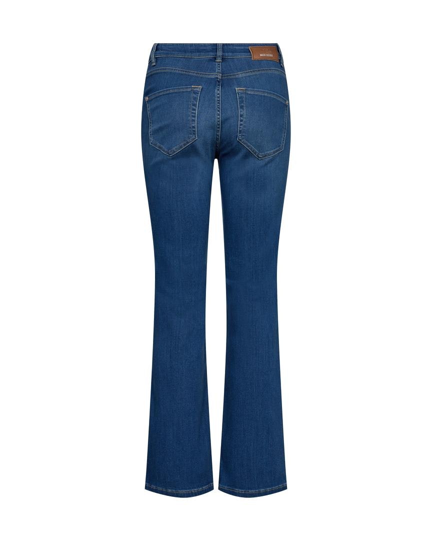 Mos Mosh - MMAshley Deluxe Jeans (Mid Blue)