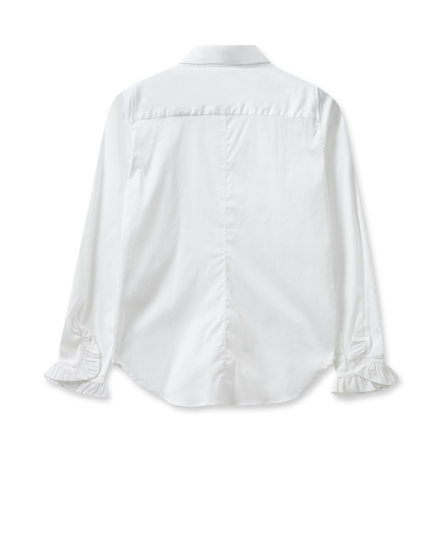 Mos Mosh - MMMattie Flip Shirt (White)