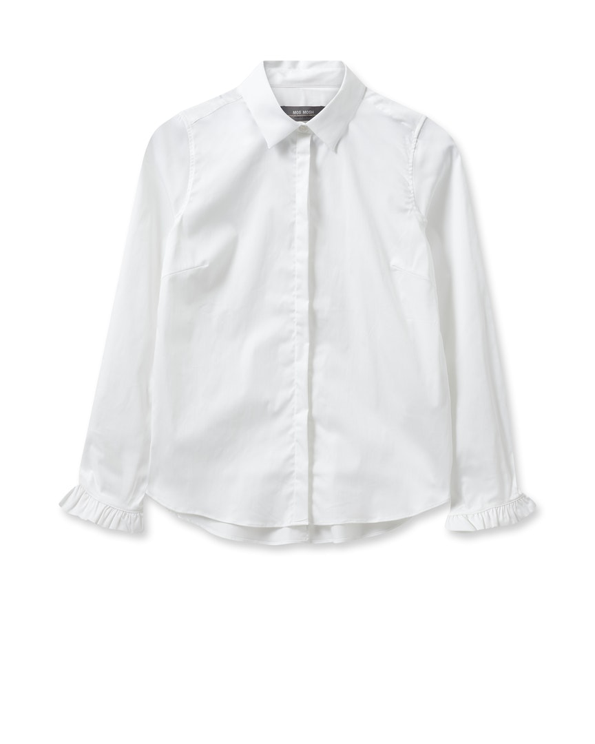 Mos Mosh - MMMattie Flip Shirt (White)