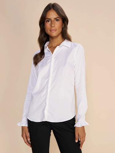 Mos Mosh - MMMattie Flip Shirt (White)