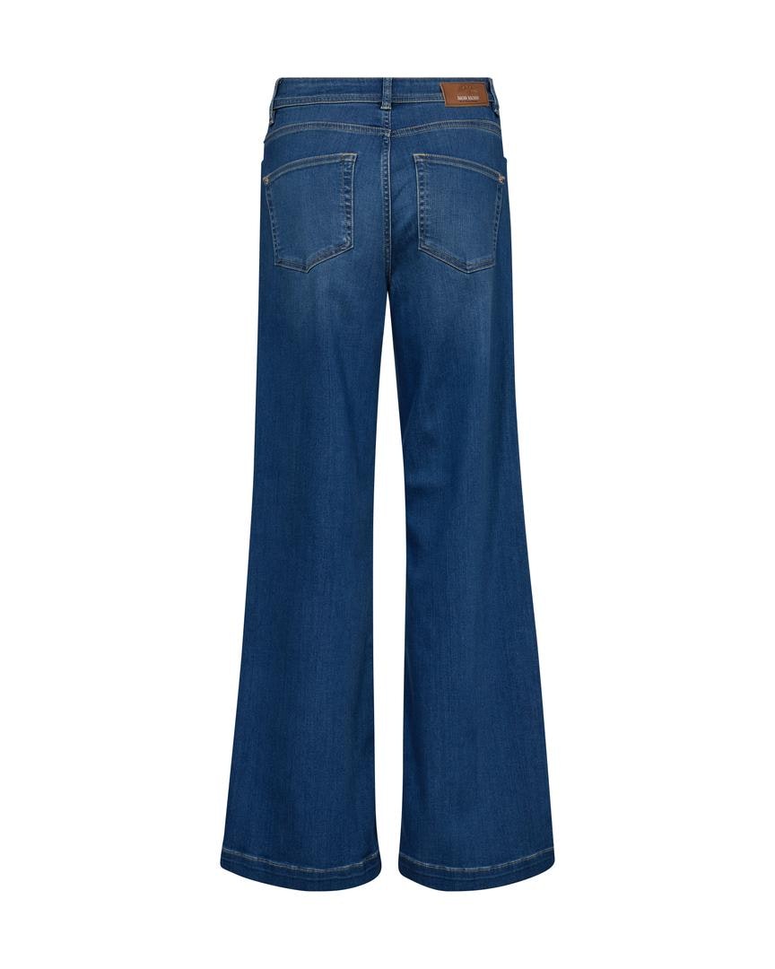 Mos Mosh - MMDara Deluxe Jeans (Mid Blue)