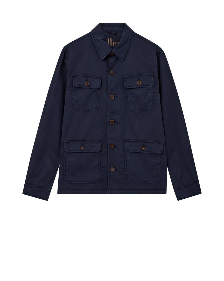 Mos Mosh Gallery - Dam Darwin Field Jacket (Salute Navy)