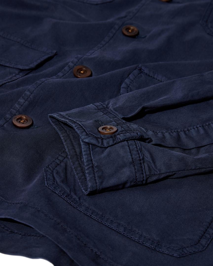 Mos Mosh Gallery - Dam Darwin Field Jacket (Salute Navy)