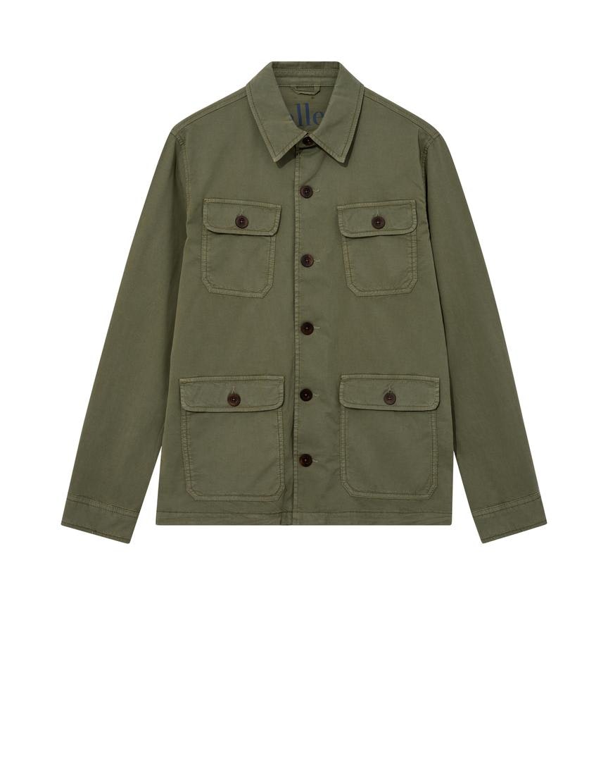 Mos Mosh Gallery - Dam Darwin Field Jacket (Oliove Green)