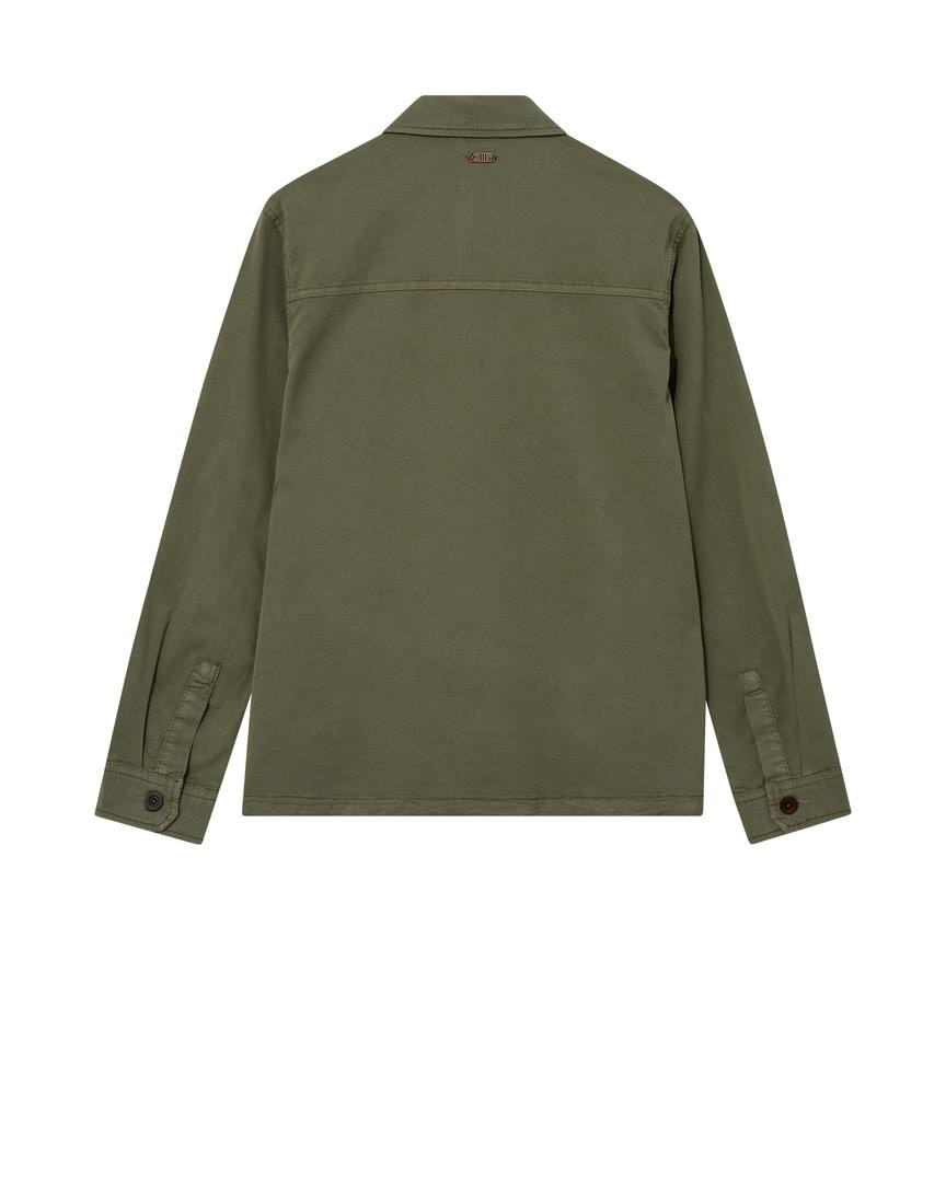 Mos Mosh Gallery - Dam Darwin Field Jacket (Oliove Green)