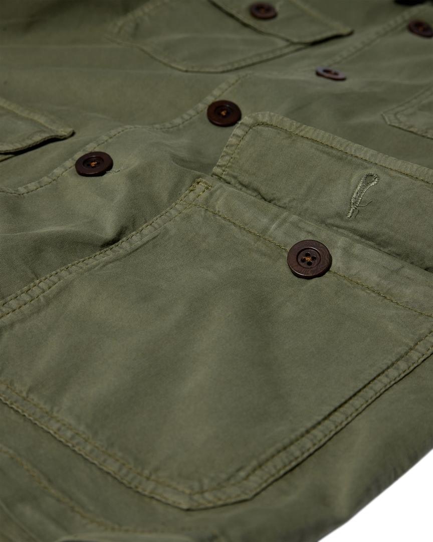 Mos Mosh Gallery - Dam Darwin Field Jacket (Oliove Green)