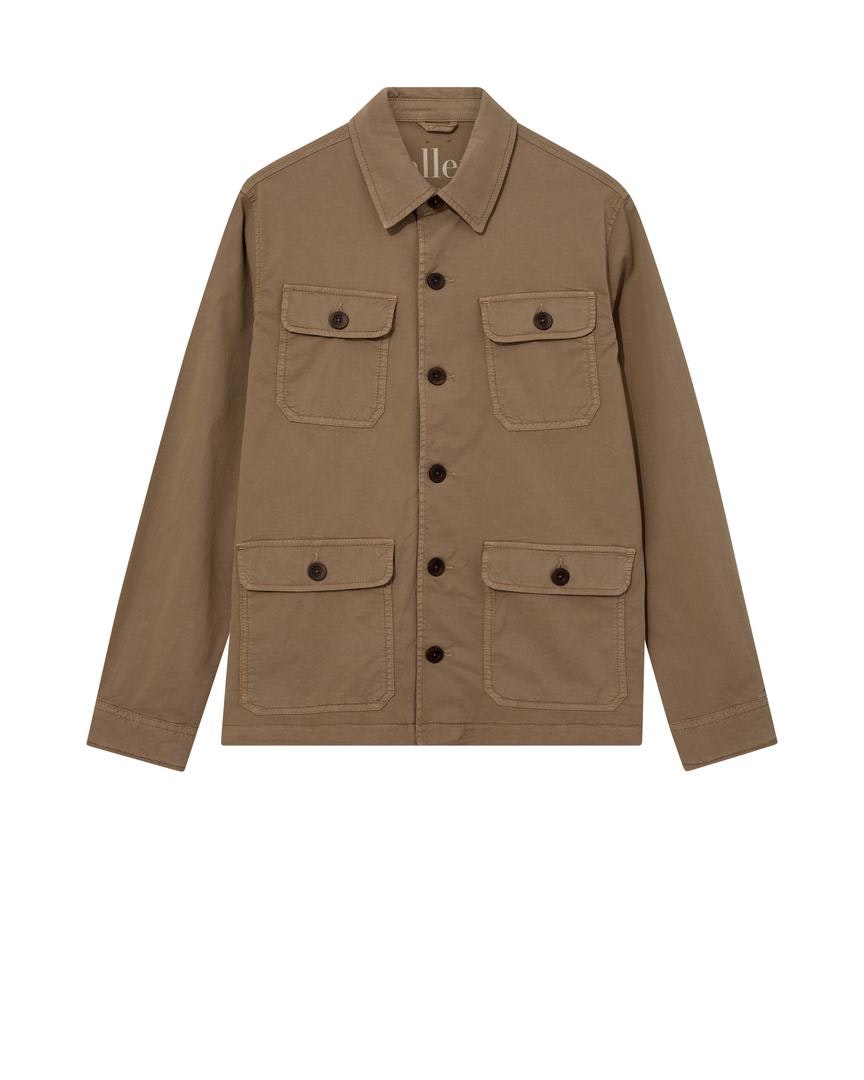 Mos Mosh Gallery - Dam Darwin Field Jacket (Warm Sand)