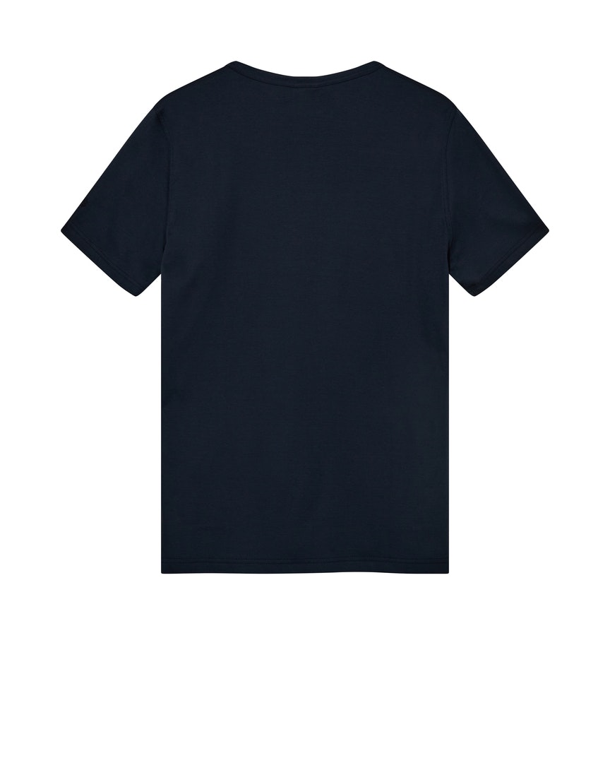 Mos Mosh Gallery - MMGPerry Crunch O-Ss Tee (Navy)