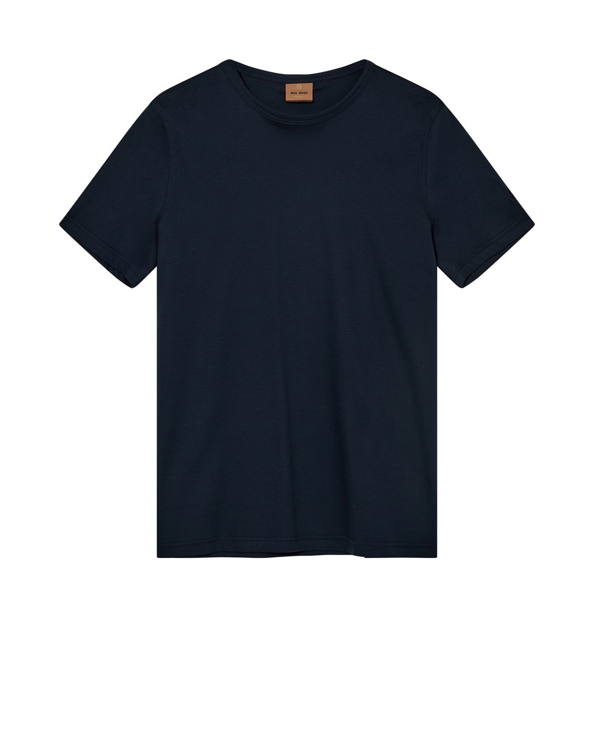 Mos Mosh Gallery - MMGPerry Crunch O-Ss Tee (Navy)