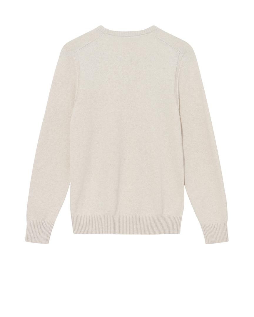 Mos Mosh Gallery - MMGJake Crew Neck Knit (New Sand Melange)
