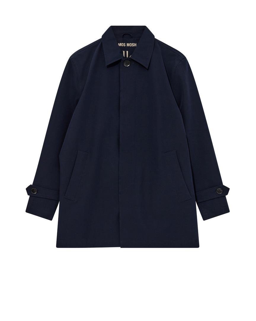 Mos Mosh Gallery - MMGBarkeley Coat (Salute Navy)